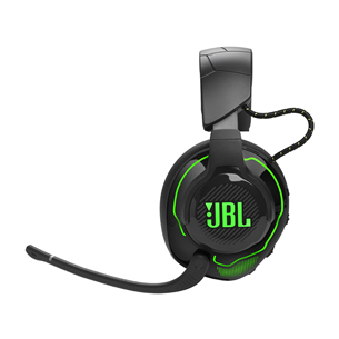 JBL Quantum 910X Console Wireless, must/roheline - Mänguri juhtmevaba peakomplekt