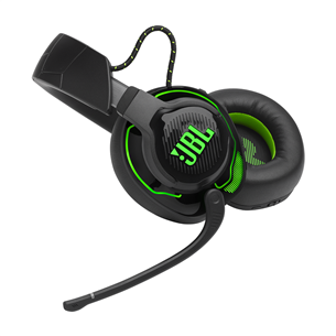 JBL Quantum 910X Console Wireless, black/green - Wireless gaming headset