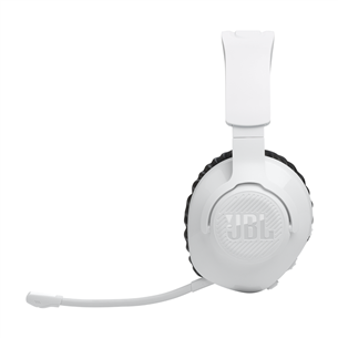 JBL Quantum 360P Console Wireless, Playstation, white/blue - Wireless headphones