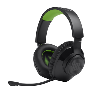 JBL Quantum 360X Console Wireless, Xbox, green/black - Wireless headphones