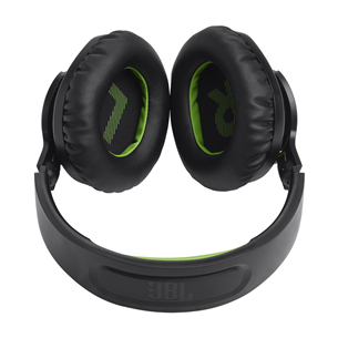 JBL Quantum 360X Console Wireless, Xbox, roheline/must - Juhtmevabad kõrvaklapid