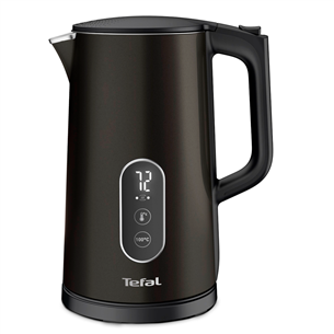 Tefal Digital, 1.7 L, 1800 W, grey - Kettle