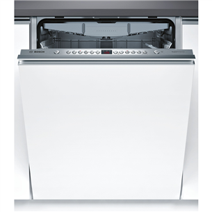 Bosch Serie 4, 13 комплектов посуды, ширина 60 см - Интегрируемая посудомоечная машина SMV46KX55E