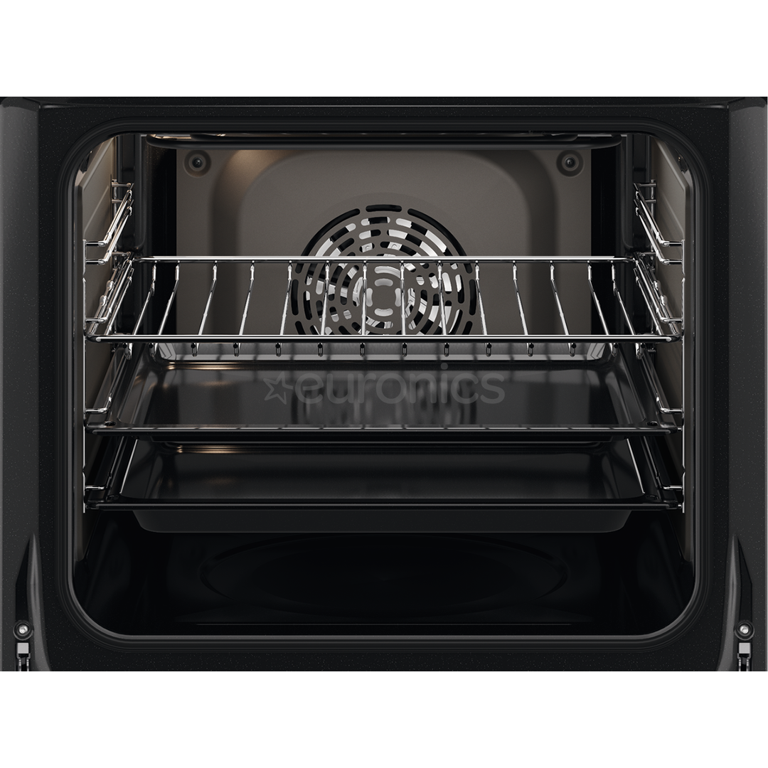 Electrolux SuroundCook 600, catalytic cleaning, 65 L, white - Built-in oven