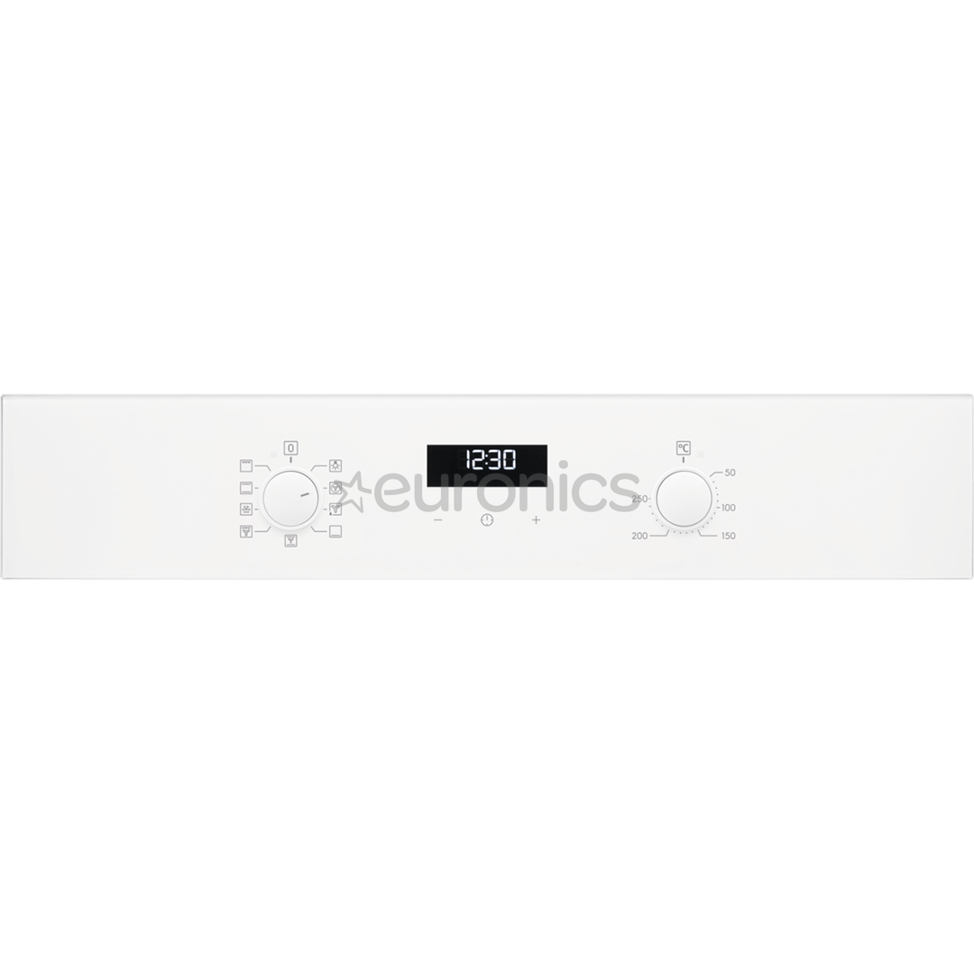 Electrolux SuroundCook 600, catalytic cleaning, 65 L, white - Built-in oven