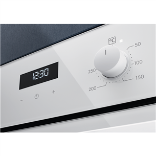 Electrolux SuroundCook 600, katalüütiline puhastus, 65 L, valge - Integreeritav ahi