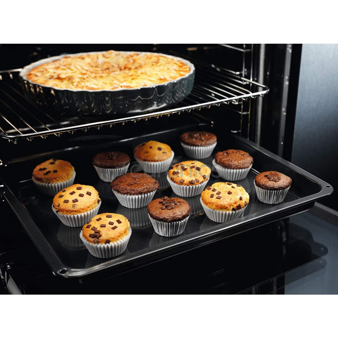 Electrolux SuroundCook 600, catalytic cleaning, 65 L, white - Built-in oven