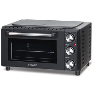 Stollar the Mini Oven, 13 L, 1000 W, black - Mini oven STO713