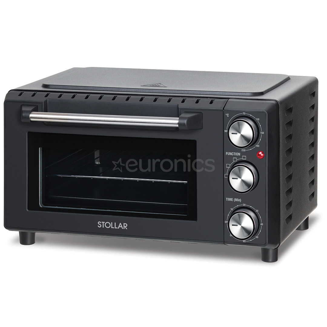 Stollar the Mini Oven, 13 L, 1000 W, must - Miniahi