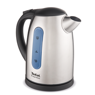 Tefal Express 2, 1.7 L, 2400 W, roostevaba teras - Veekeetja