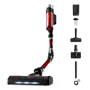 Tefal X-Force Flex 9.60, Animal Care, red - Cordless vacuum cleaner