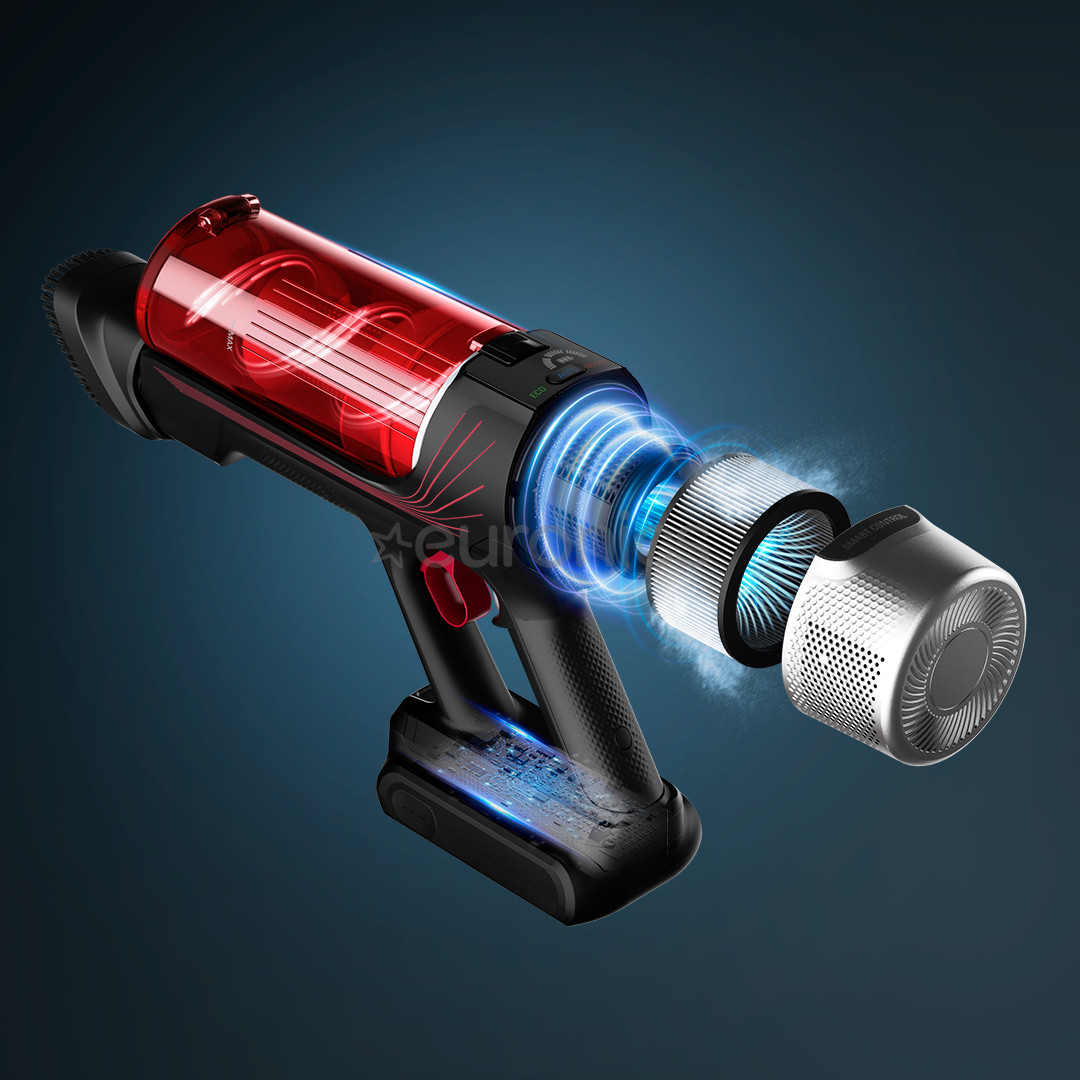 Tefal X-Force Flex 9.60, Animal Care, punane - Varstolmuimeja