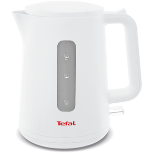 Tefal Element, 1,7 L, 2400 W, valge - Veekeetja KO200130