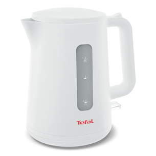 Tefal Element, 1,7 L, 2400 W, valge - Veekeetja