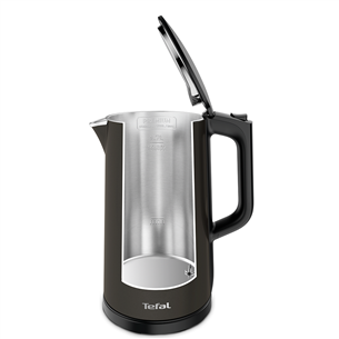 Tefal Digital, 1.7 L, 1800 W, grey - Kettle