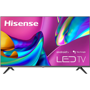 Hisense 40A4HA, 40'', Full HD, LED LCD, feet stand, black - TV 40A4HA