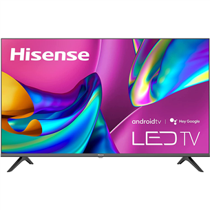 Hisense A4HA, 40'', FHD, LED LCD, jalad äärtes, must - Teler