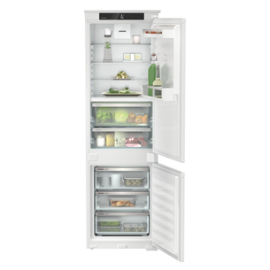 Liebherr, NoFrost, 244 л, высота 177 см - Интегрируемый холодильник ICBNSE5123-20
