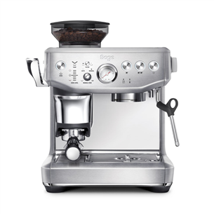 Sage the Barista Express Impress, roostevaba teras - Poolautomaatne espressomasin