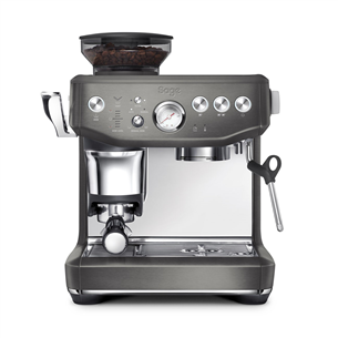 Sage the Barista Express Impress, must roostevaba teras - Poolautomaatne espressomasin SES876BST