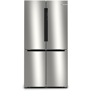 Bosch Series 6, French Door, 605 L, 183 cm, stainless steel - SBS-Refrigerator