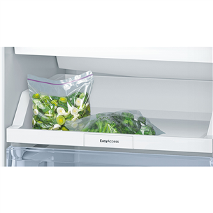 Bosch Series 2, NoFrost, 305 L, 186 cm, stainless steel - Refrigerator