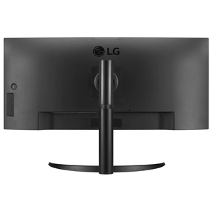 LG UltraWide WQ75C, 34'', QHD, LED IPS, USB-C, nõgus, must - Monitor