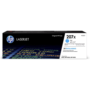 HP 207X, tsüään - Tooner
