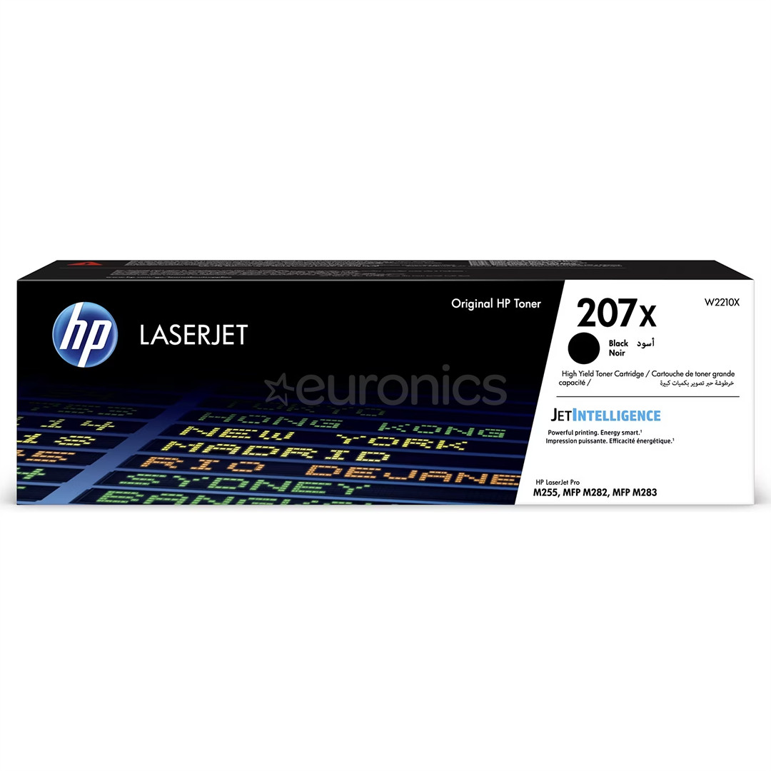 HP 207X, must - Tooner
