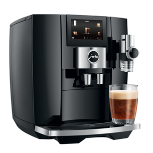 JURA J8 Piano Black - Espressomasin