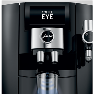 JURA J8 Piano Black - Espressomasin