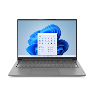 Lenovo Yoga Slim 7 Pro 14ARH7, 14", 2.2K, Ryzen 5, 16 GB, 512 GB, SWE, storm gray - Notebook 82UU005KMX