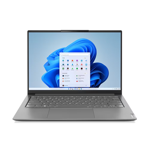 Lenovo Yoga Slim 7 Pro 14ARH7, 14", 2.2K, Ryzen 5, 16 GB, 512 GB, SWE, hall - Sülearvuti 82UU005KMX