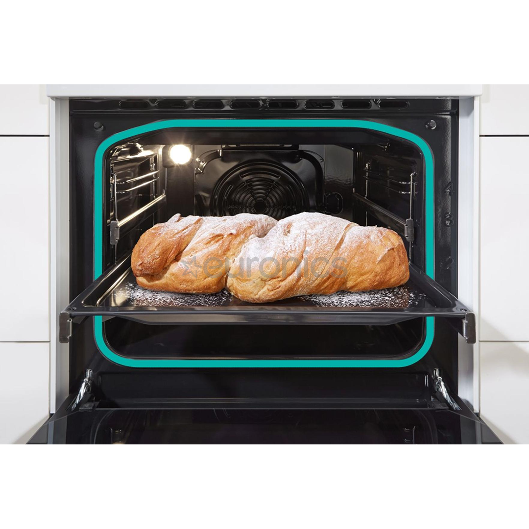 Gorenje, 71 L, laius 60 cm, roostevaba teras - Gaasipliit elektriahjuga