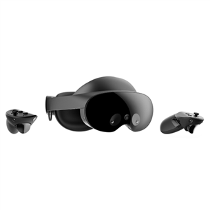 Meta Quest Pro, 12 GB, 256 GB, must - VR peakomplekt