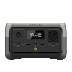 EcoFlow RIVER 2, black - Portable power station 5005301006