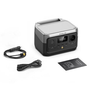 EcoFlow RIVER 2, black - Portable power station