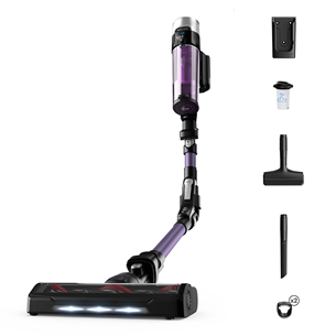 Tefal X-Force Flex 9.60, Allergy, purple - Cordless vacuum cleaner TY2039