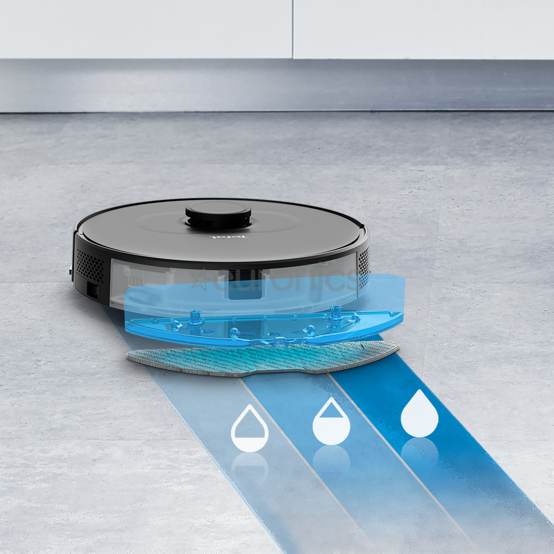 Tefal X-PLORER Serie 75 S, черный - Робот-пылесос