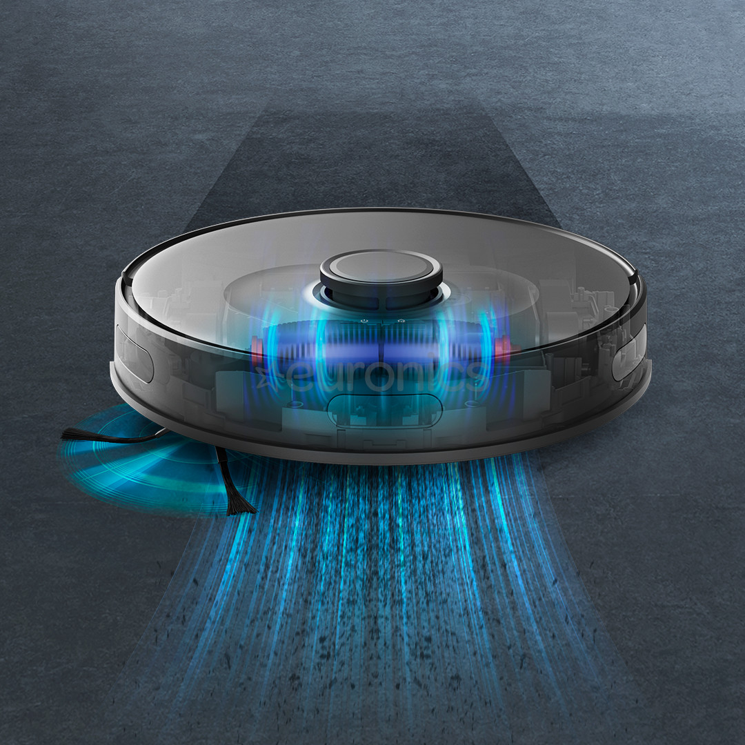 Tefal X-PLORER Serie 75 S, черный - Робот-пылесос