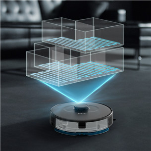 Tefal X-PLORER Serie 75 S, черный - Робот-пылесос