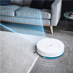 Tefal X-Plorer Serie 130 Ai Animal & Allergy, Wet&Dry, white - Robot vacuum cleaner