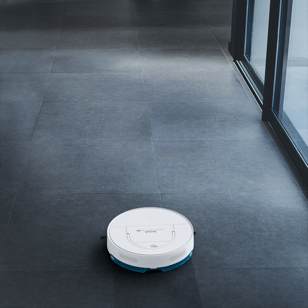 Tefal X-Plorer Serie 130 Ai Animal & Allergy, märg- ja kuivpuhastus, valge - Robottolmuimeja