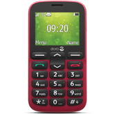 Doro 1380, punane - Mobiiltelefon