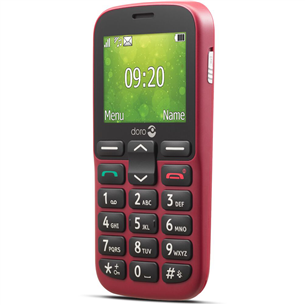 Doro 1380, красный - Мобильный телефон