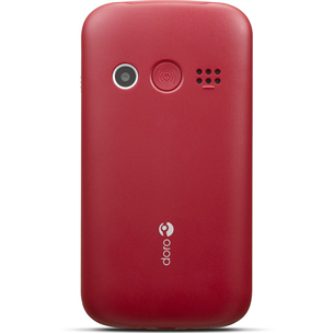 Doro 1380, красный - Мобильный телефон
