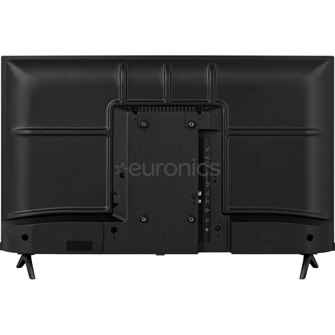 Hisense A4HA, 32'', HD, LED LCD, jalad äärtes, must - Teler