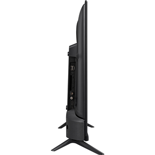 Hisense A4HA, 32'', HD, LED LCD, jalad äärtes, must - Teler