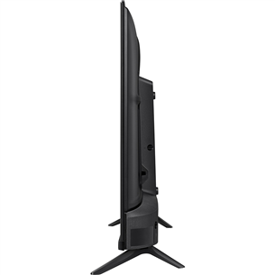 Hisense A4HA, 32'', HD, LED LCD, jalad äärtes, must - Teler