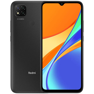 Xiaomi Redmi 9C NFC, 64 GB, hall - Nutitelefon